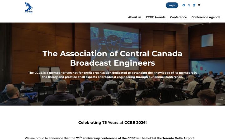 Screenshot of ccbe.ca