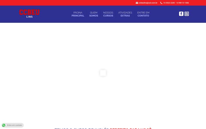 Screenshot van ccbeulins.com.br