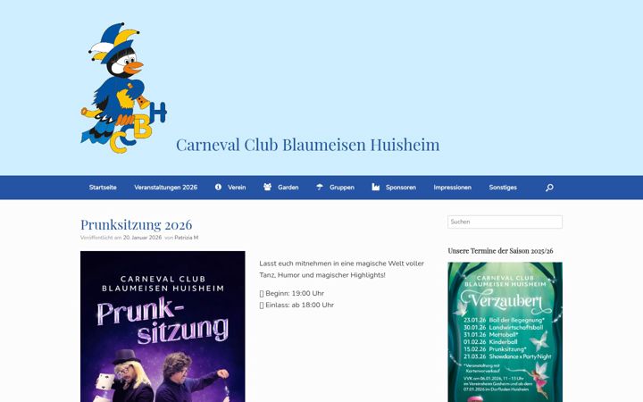Screenshot of ccbh.de