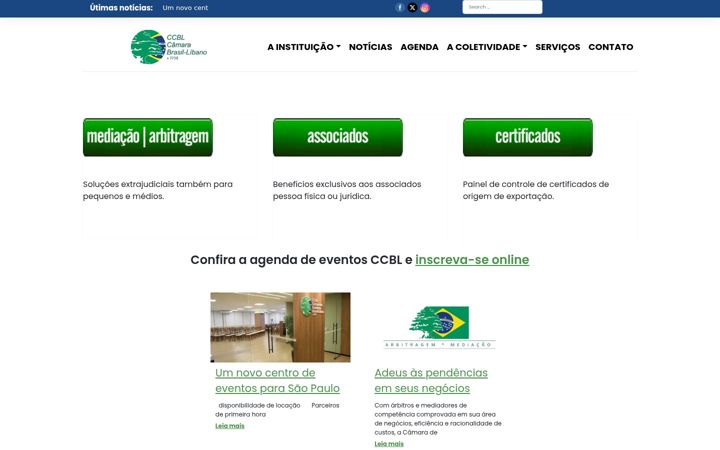 Screenshot van ccbl.com.br