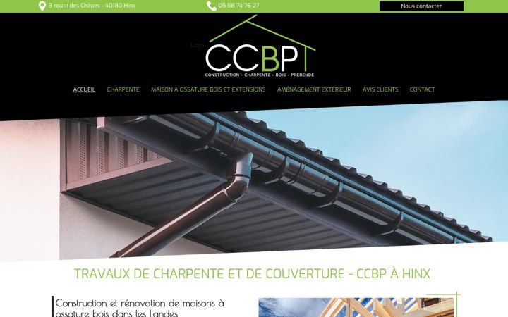 Screenshot of ccbp-40.fr