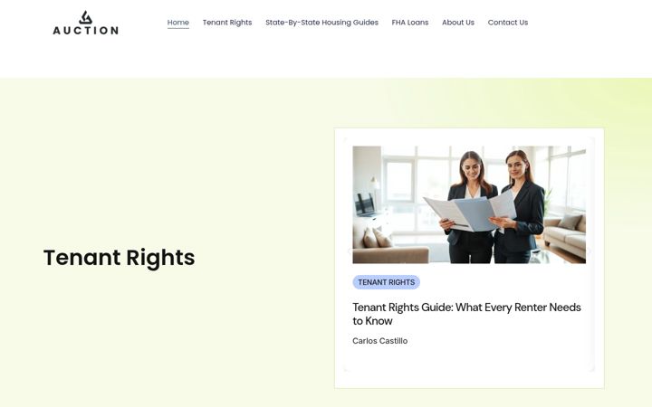 Screenshot of ccc-auction.com