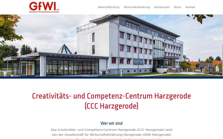 Screenshot of ccc-harzgerode.de