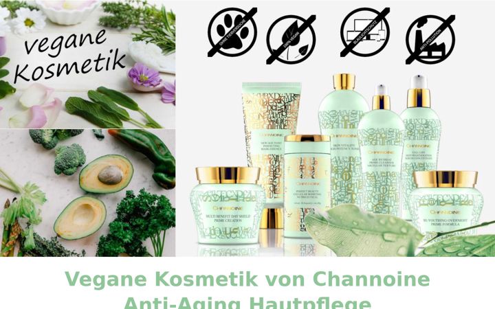 Screenshot von ccc-kosmetik.de
