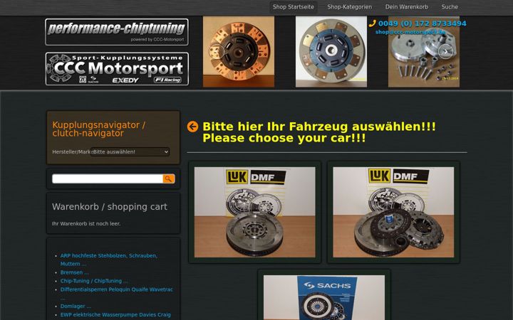 Screenshot von ccc-motorsport.de
