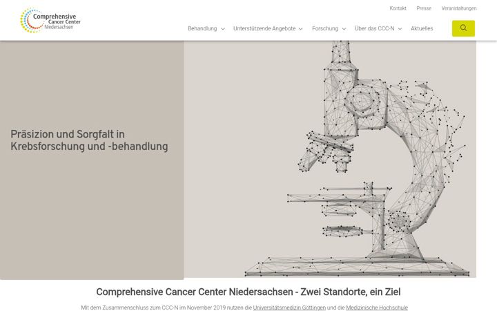 Skjámynd af ccc-niedersachsen.eu