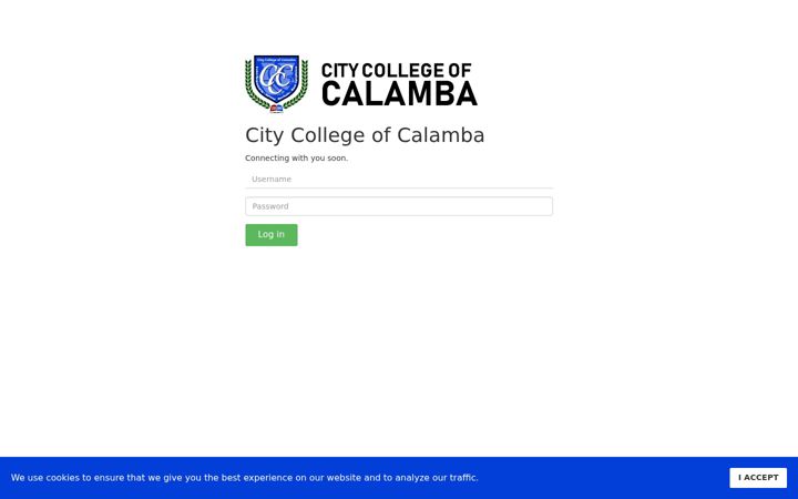 Screenshot of ccc.edu.ph