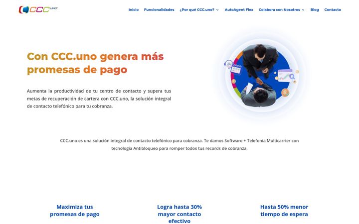Screenshot of ccc.uno