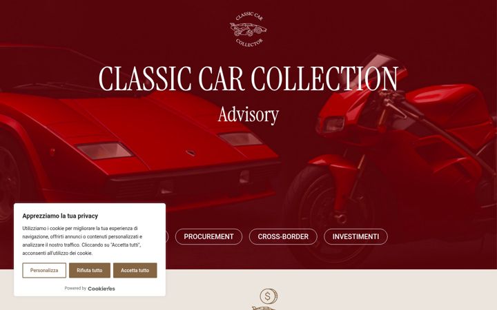 Screenshot of cccadvisory.it