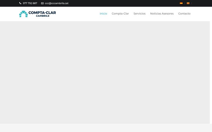 Screenshot of cccambrils.cat