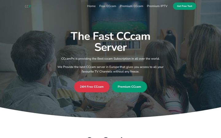 Screenshot of cccampri.me