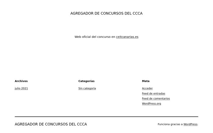 Screenshot of cccarq.es
