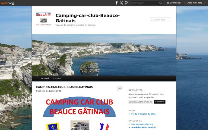 Screenshot of cccbg.fr