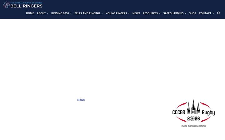 Screenshot of cccbr.org.uk