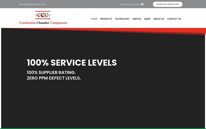 Screenshot of ccce.it