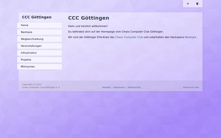 Képernyőkép: cccgoe.de
