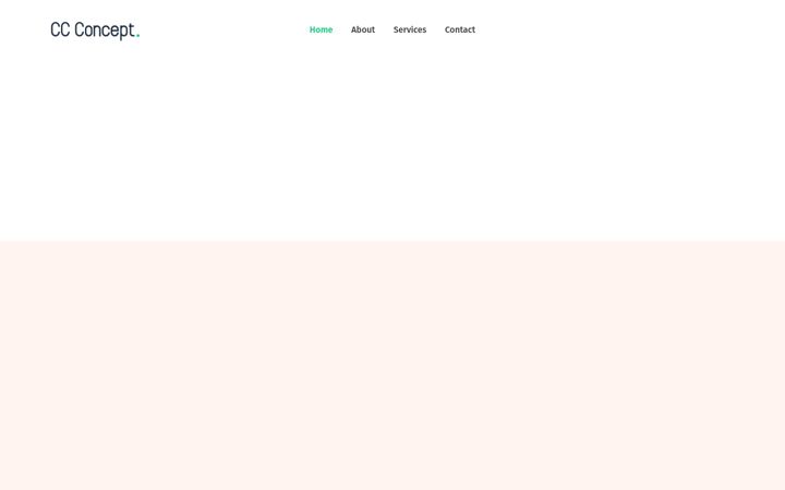 Screenshot of ccconcept.eu