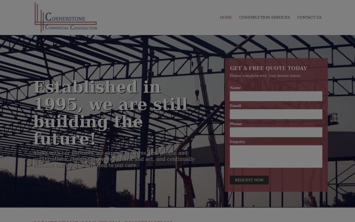 Screenshot ta' cccons.co.za