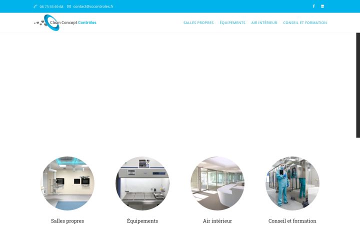 Screenshot of cccontroles.fr