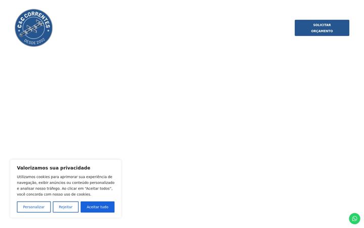 Screenshot van cccorrentes.com.br