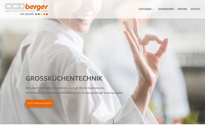 Screenshot of ccdberger.de