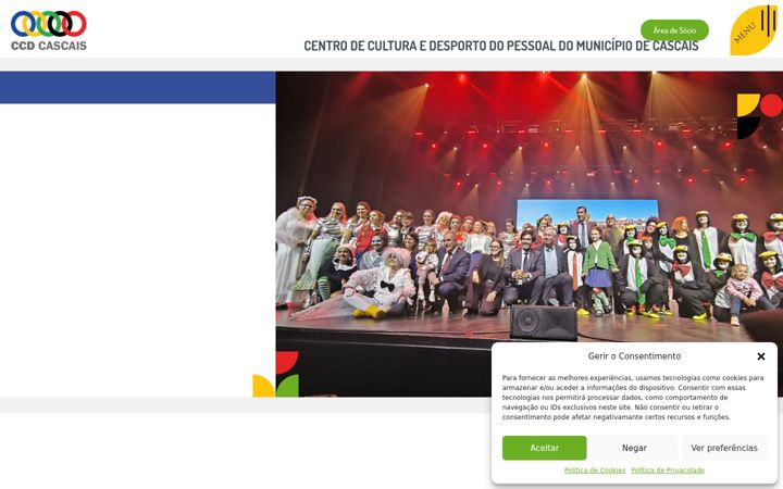 Screenshot von ccdcascais.pt