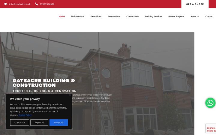 Screenshot of ccdev2.co.uk