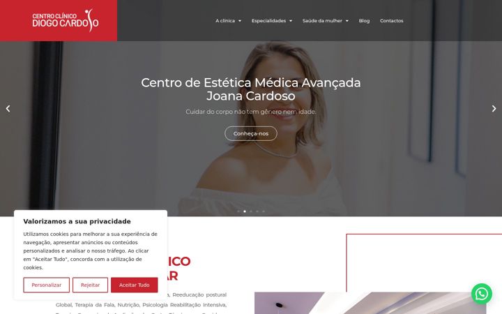 Screenshot von ccdiogocardoso.pt