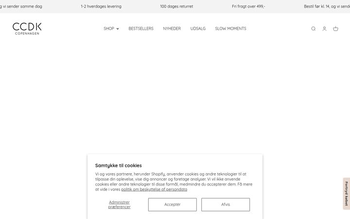 Screenshot of ccdkcopenhagen.dk