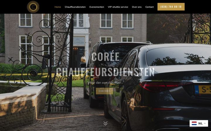 Screenshot of ccdnederland.nl