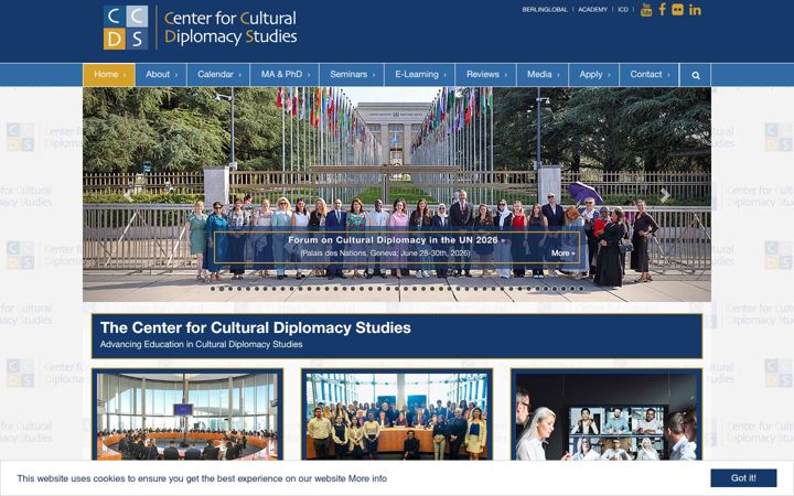 Screenshot of ccds-berlin.de