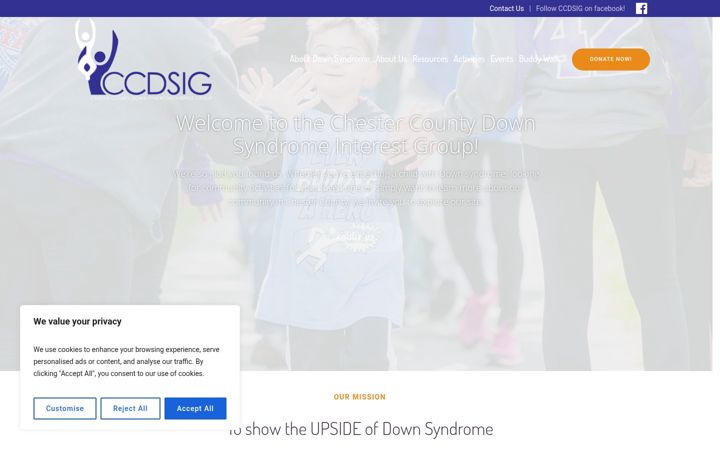 Screenshot ta' ccdsig.org