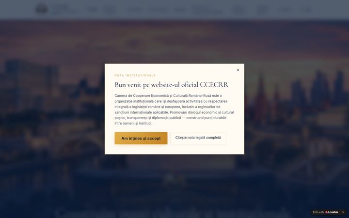 Screenshot of ccecrr.ro