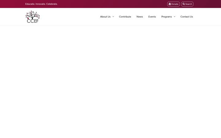 Screenshot ta' ccefga.org
