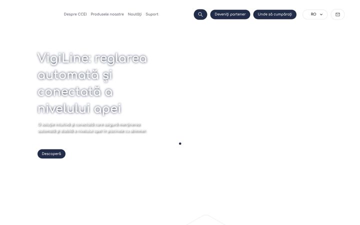 Screenshot of ccei-pool.ro