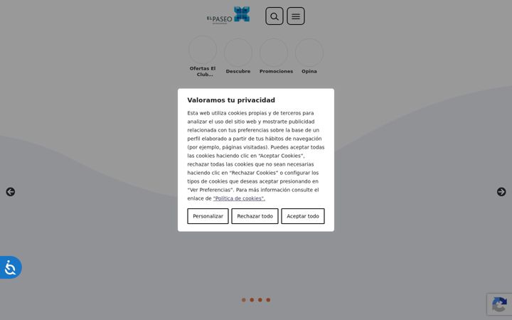 Screenshot of ccelpaseo.es