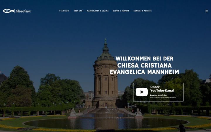 Snímek obrazovky ccema.de