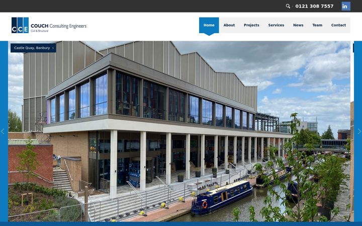 Screenshot of cceng.co.uk