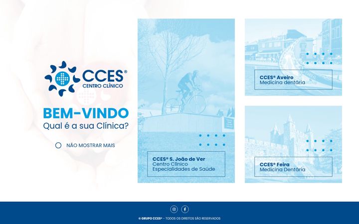 Screenshot του cces.pt