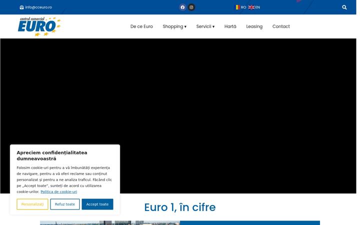 Screenshot of cceuro.ro