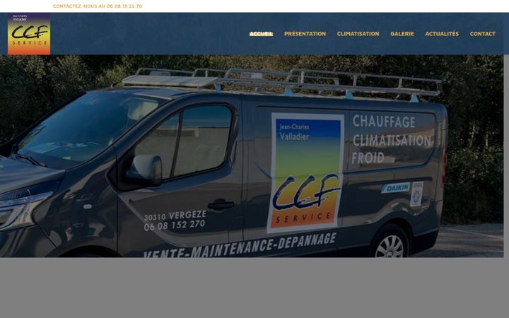 Ekrānuzņēmums no ccf-services.fr