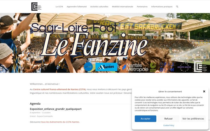 Screenshot ta' ccfa-nantes.org