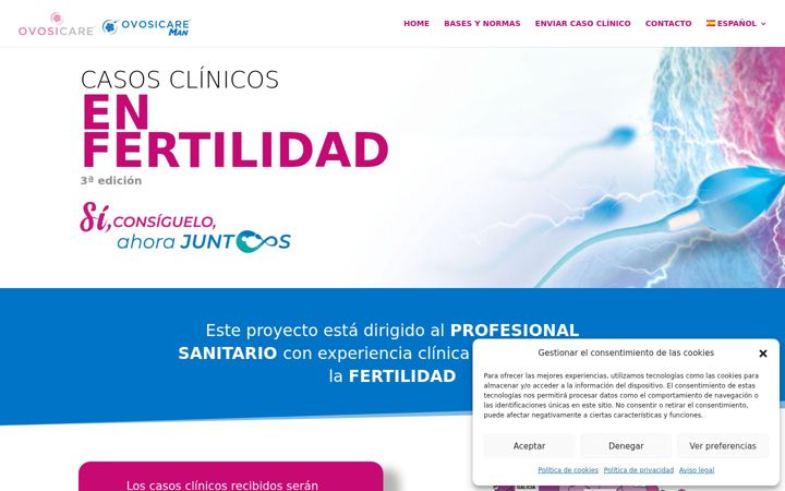 Screenshot of ccfertilidad.es