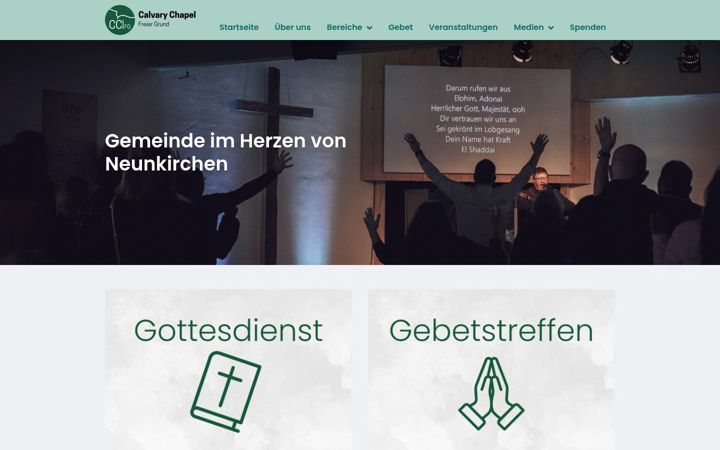 Screenshot of ccfg.de