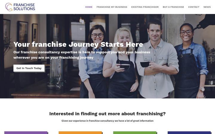 Screenshot of ccfranchisesolutions.co.uk