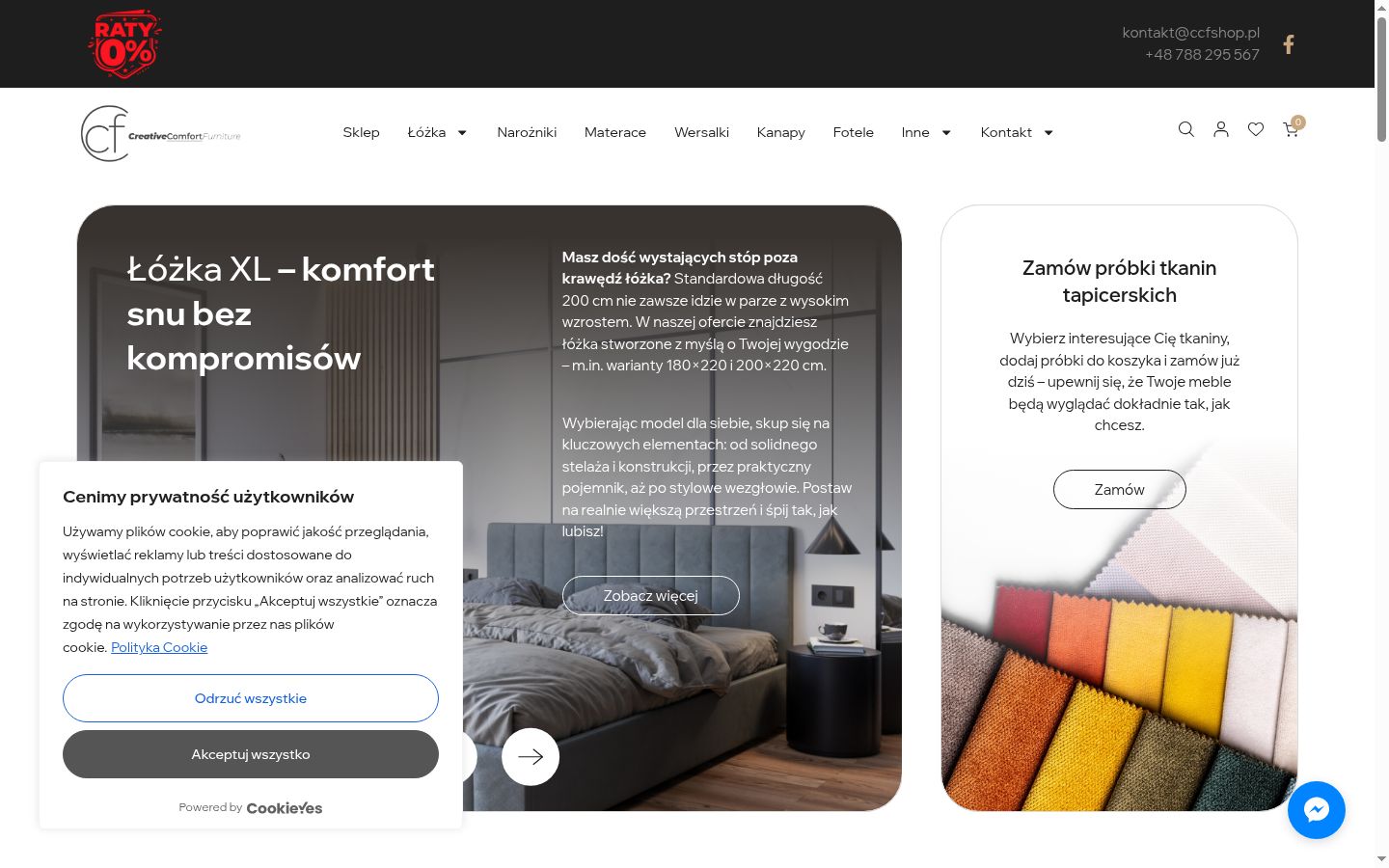 Sutikimo reklamjuostės, rodytos prieš bet kokią sąveiką, ekrano kopija