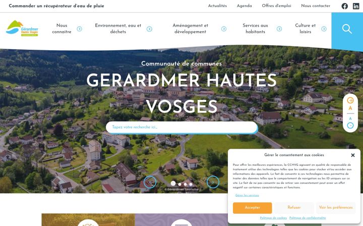 Screenshot of ccghv.fr