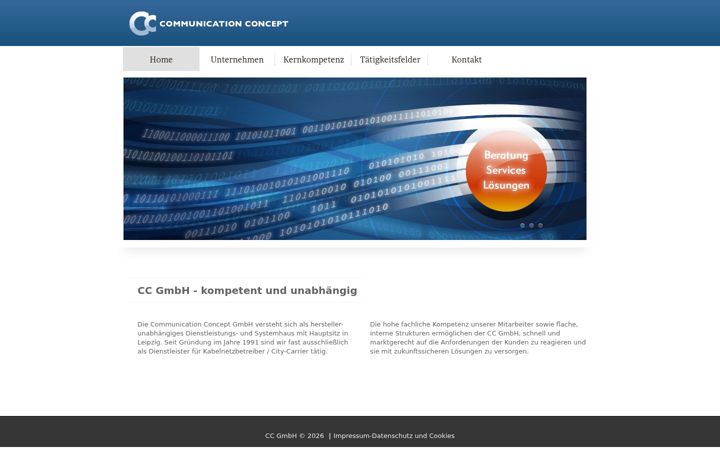 Screenshot of ccgmbh.de
