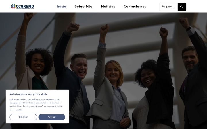 Screenshot of ccgremo.co.mz