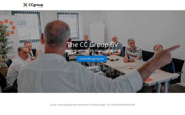 Skjámynd af ccgroup.eu